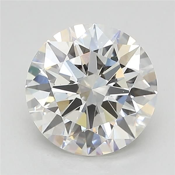 2.23ct F VS1 Rare Carat Ideal Cut Round Lab Grown Diamond