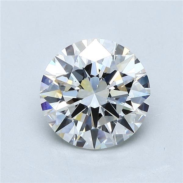 2.51ct G VS1 Rare Carat Ideal Cut Round Diamond