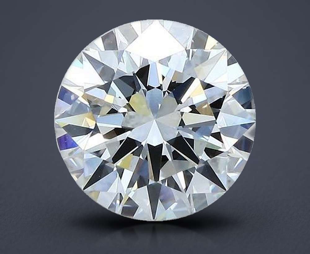 2.51 Carat Round Natural Diamond
