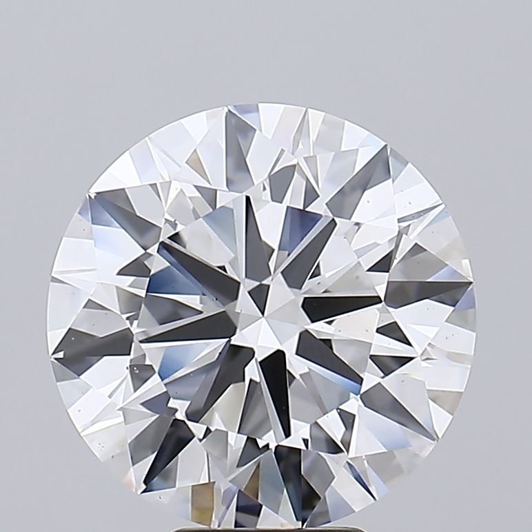 7.45ct D VS2 Rare Carat Ideal Cut Round Lab Grown Diamond