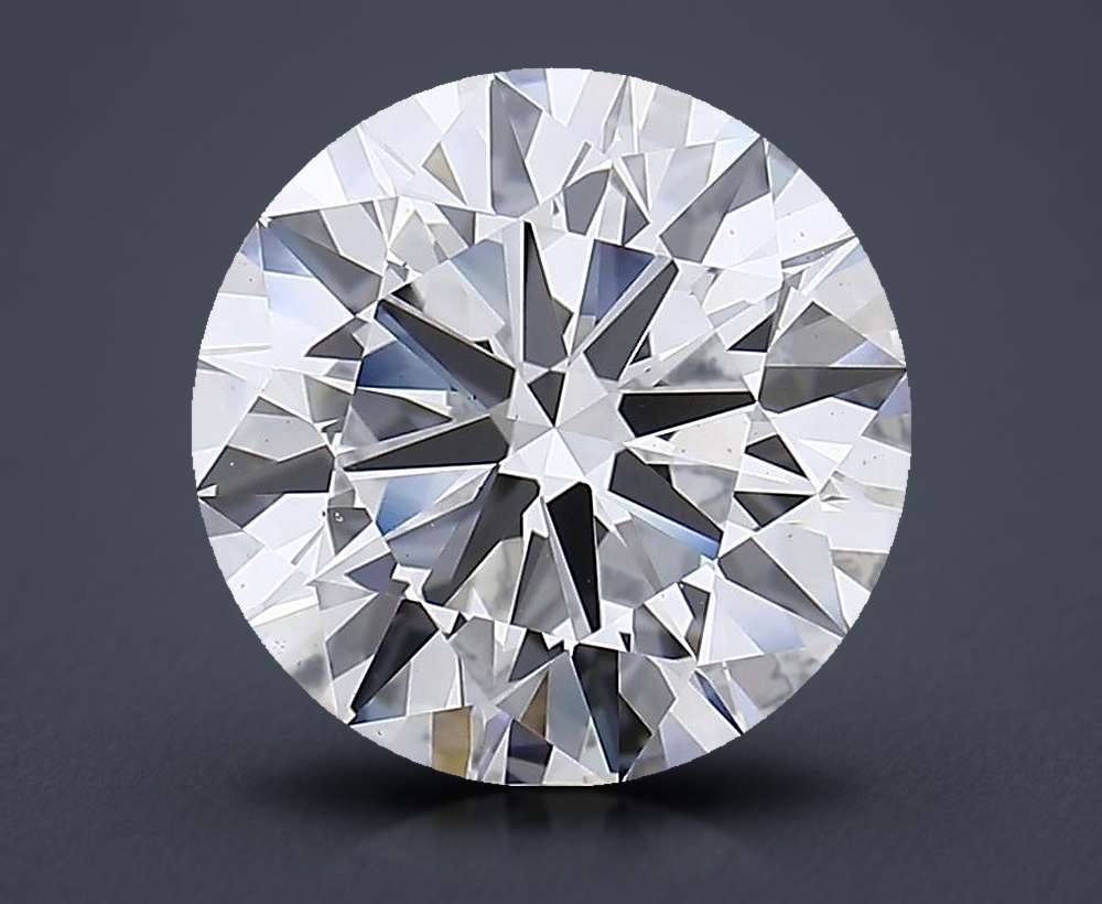 7.45 Carat Round Lab Diamond