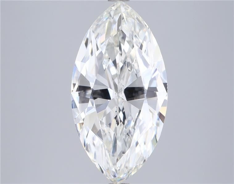 3.27ct H SI1 Very Good Cut Marquise Diamond