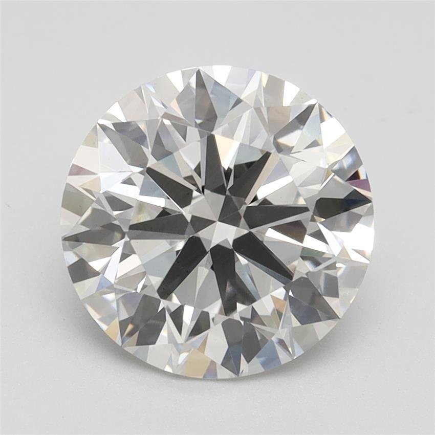 3.20ct G VS1 Ideal Cut Round Lab Grown Diamond