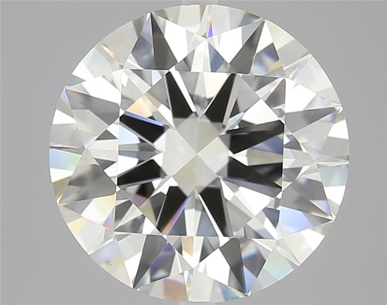 5.01ct H VS2 Excellent Cut Round Diamond