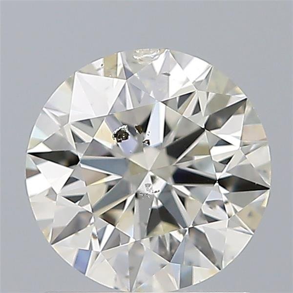 1.01ct I SI2 Rare Carat Ideal Cut Round Diamond