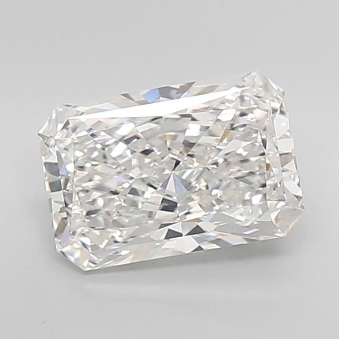 4.37ct F VS1 Rare Carat Ideal Cut Radiant Lab Grown Diamond