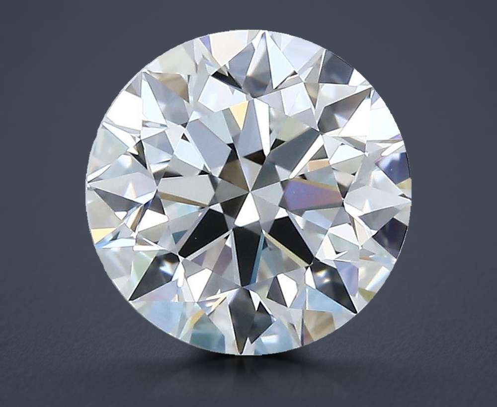 2.70 Carat Round Natural Diamond