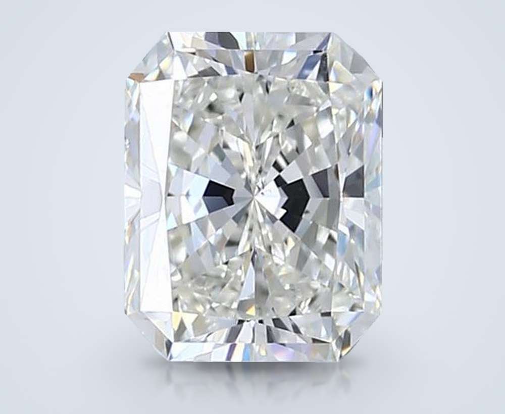 1.70 Carat Radiant Natural Diamond