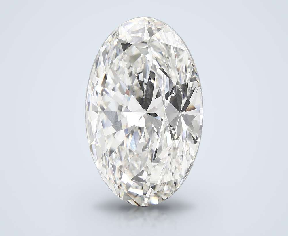 4.00 Carat Oval Lab Diamond