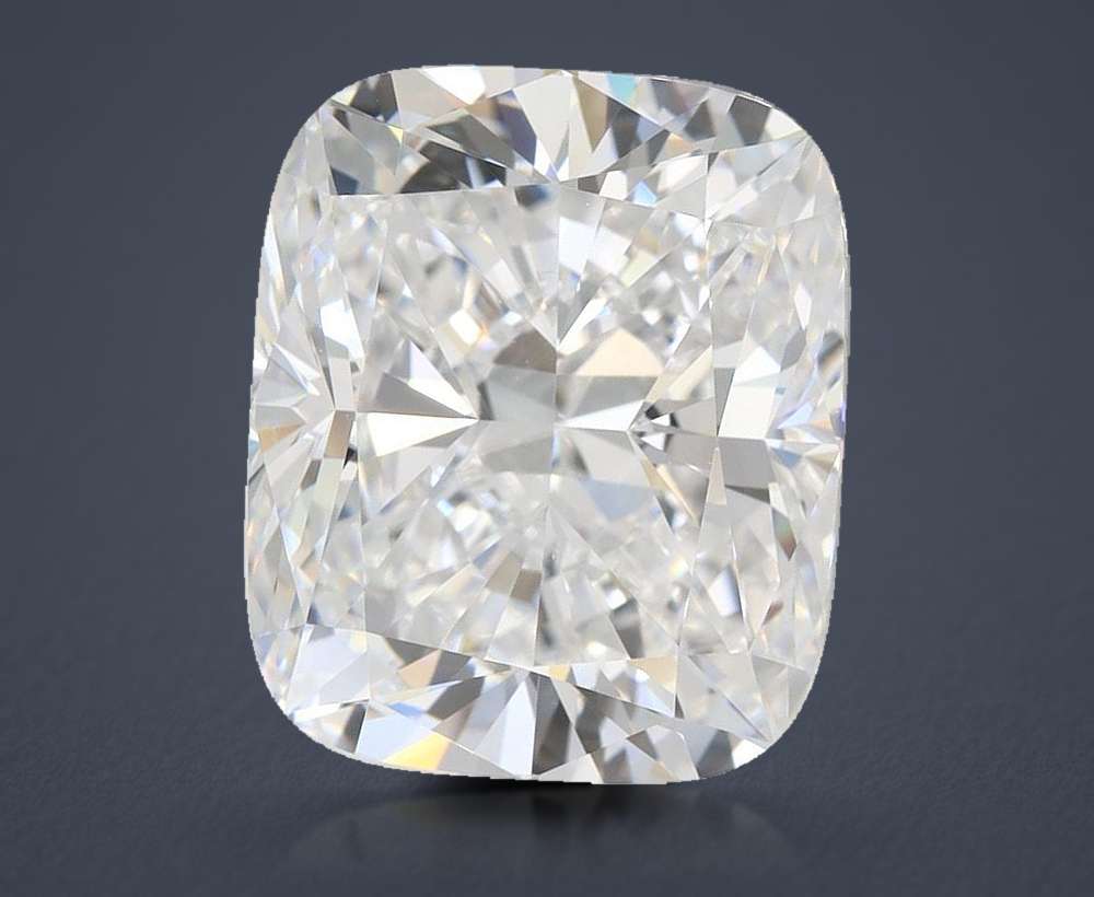 6.05 Carat Cushion Lab Diamond