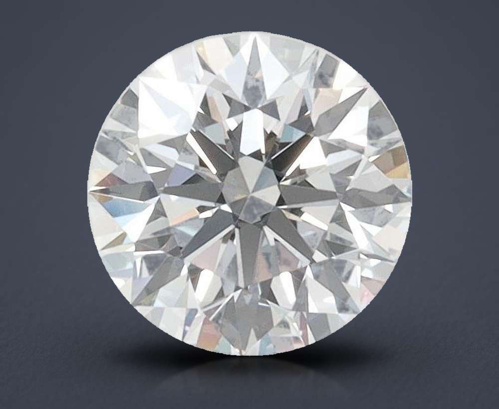1.27 Carat Round Lab Diamond