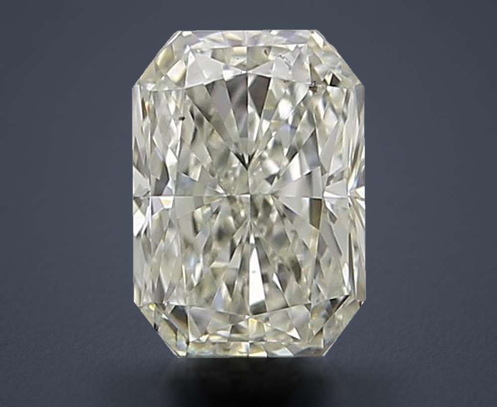 0.51 Carat Radiant Natural Diamond