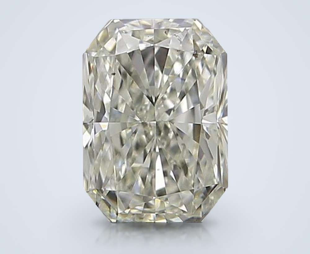 0.51 Carat Radiant Natural Diamond