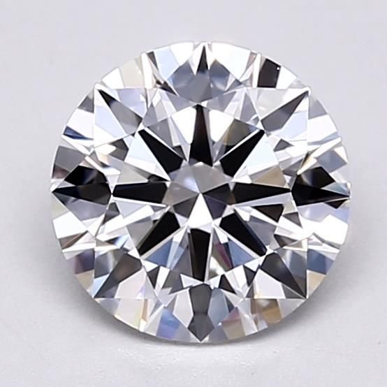 1.92ct E VVS2 Rare Carat Ideal Cut Round Lab Grown Diamond