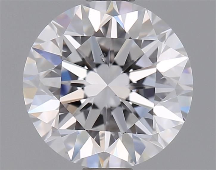 1.16ct D SI1 Excellent Cut Round Lab Grown Diamond