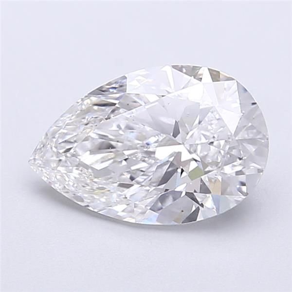1.80ct D VS2 Rare Carat Ideal Cut Pear Lab Grown Diamond