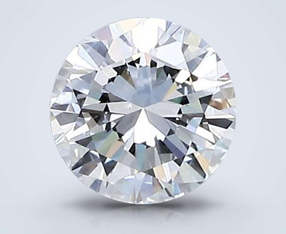 0.50 Carat Round Natural Diamond