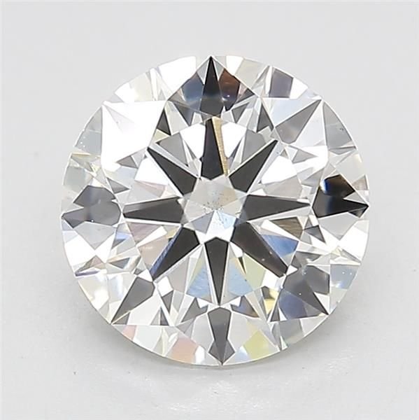 2.03ct F VS2 Excellent Cut Round Lab Grown Diamond