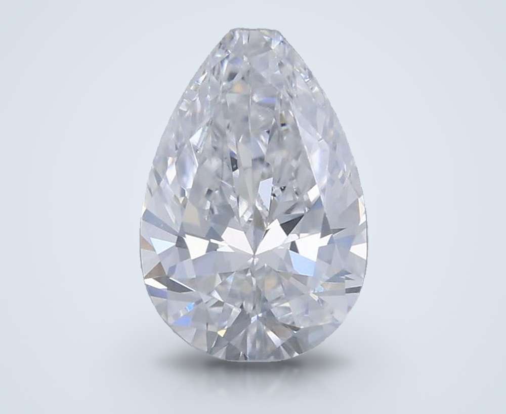 0.34 Carat Pear Lab Diamond