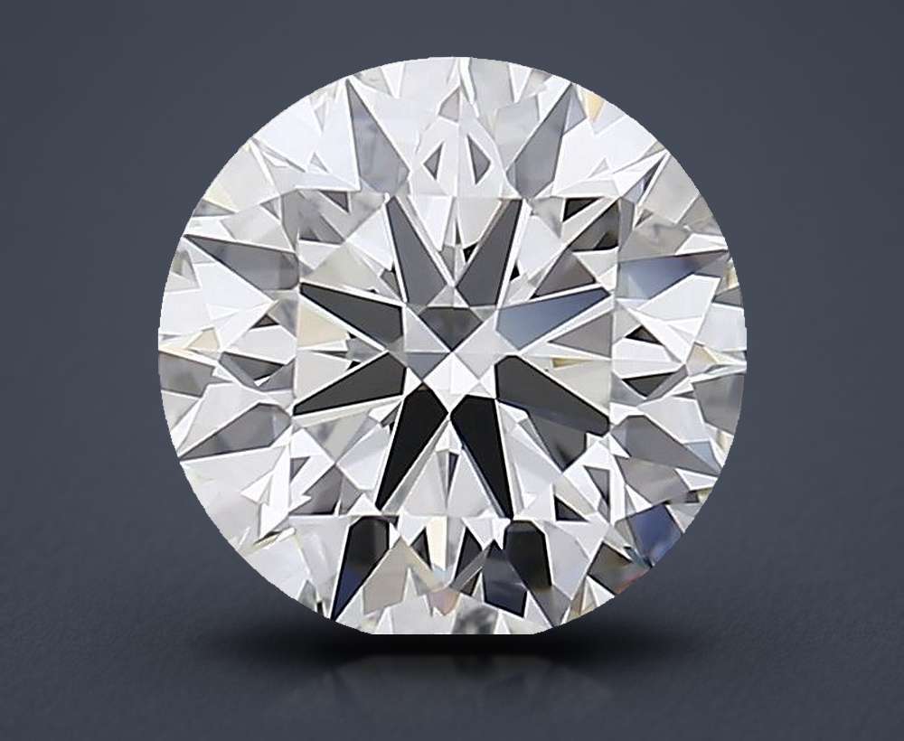 3.25 Carat Round Lab Diamond