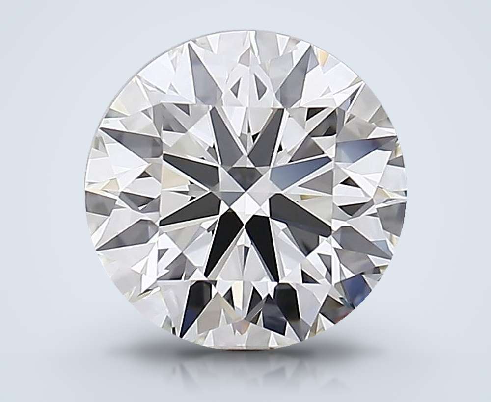 3.25 Carat Round Lab Diamond