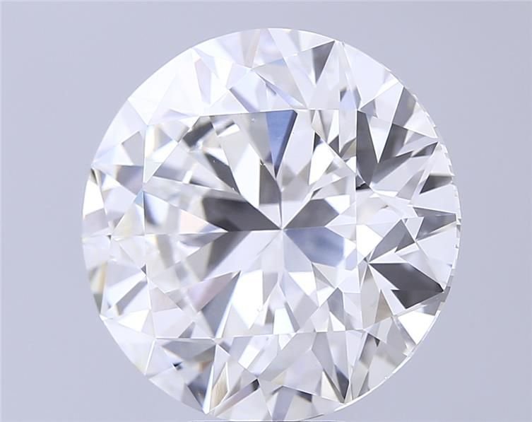 12.00 Carat Round Lab Diamond