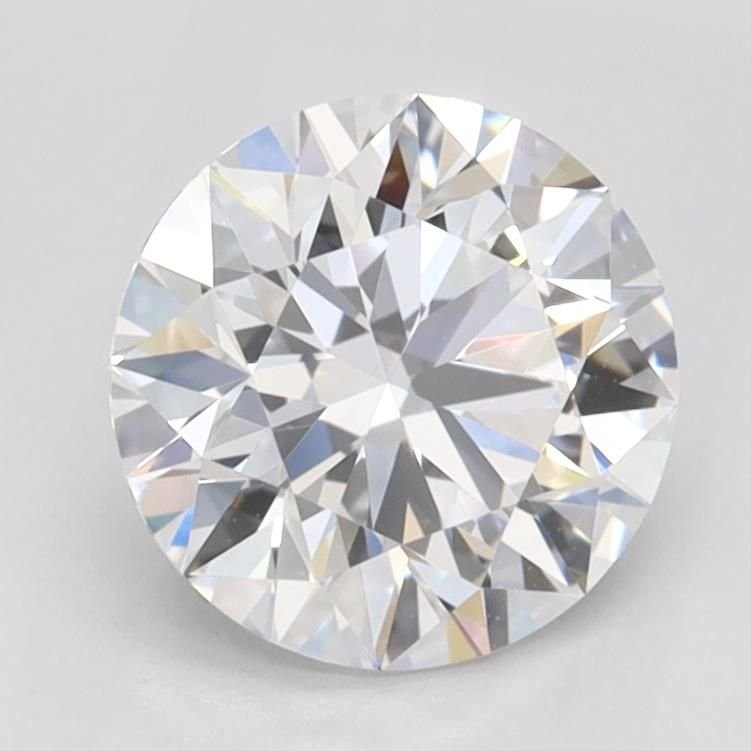 1.23ct D VVS1 Rare Carat Ideal Cut Round Lab Grown Diamond