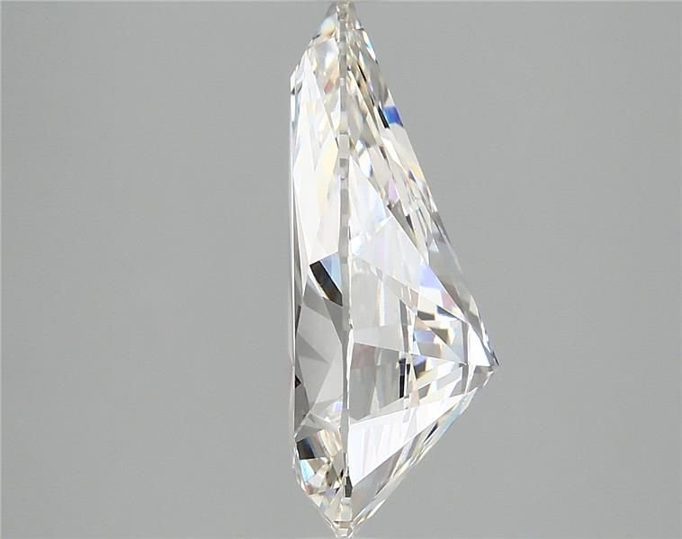 3.93 Carat Pear Lab Diamond