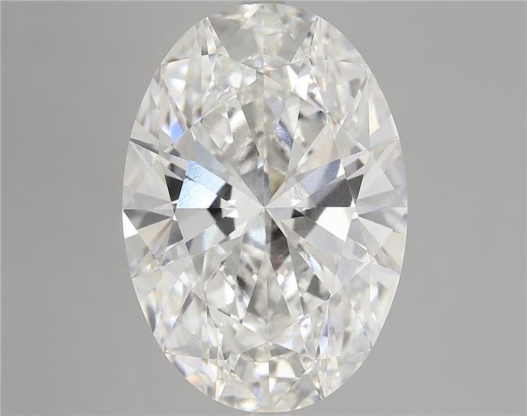 10.14ct G VVS2 Rare Carat Ideal Cut Oval Lab Grown Diamond