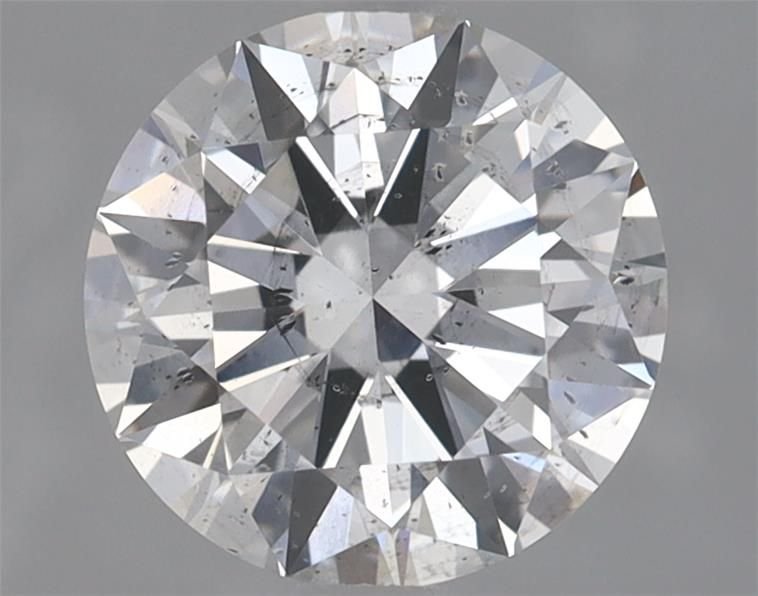 1.65ct F SI2 Excellent Cut Round Lab Grown Diamond