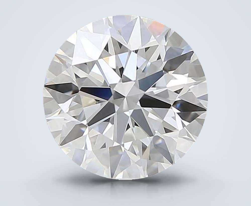1.66 Carat Round Lab Diamond