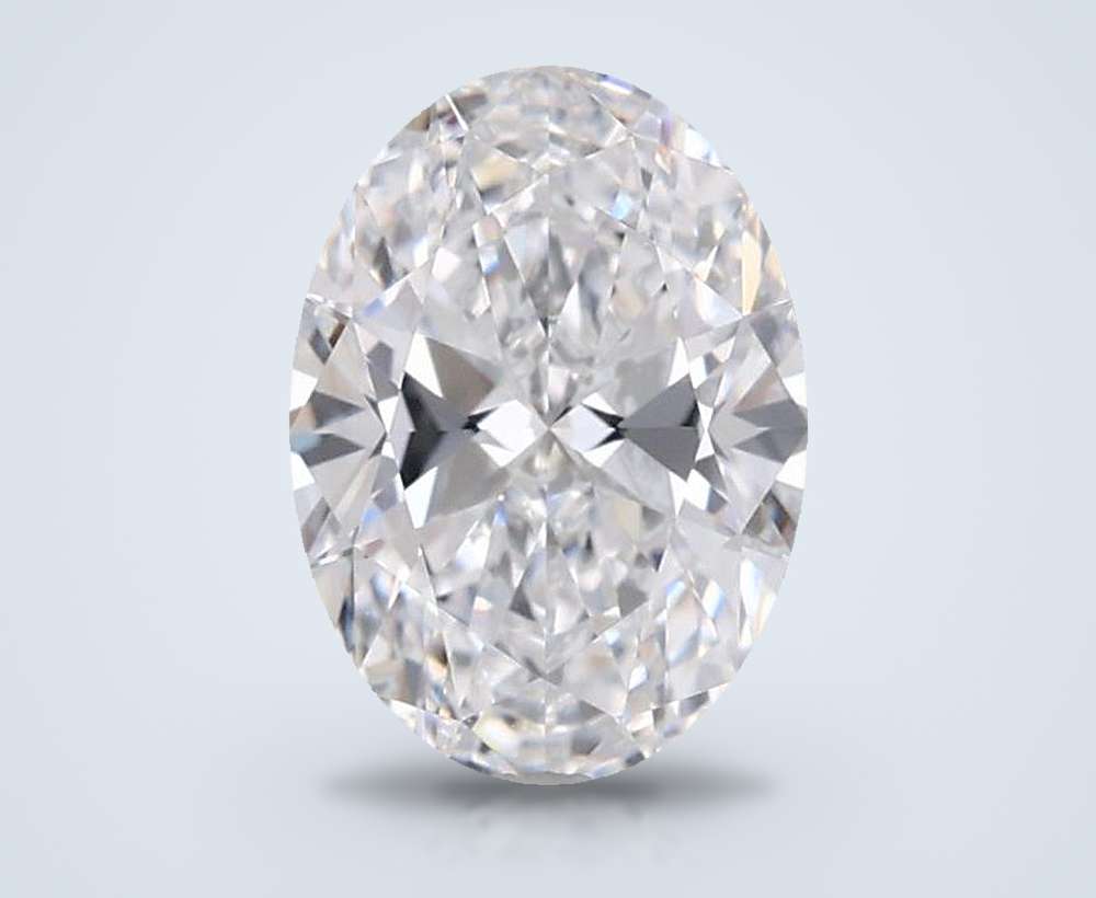 1.03 Carat Oval Lab Diamond