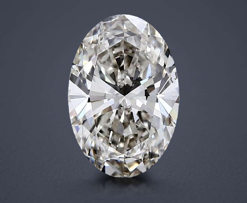 1.31 Carat Oval Lab Diamond