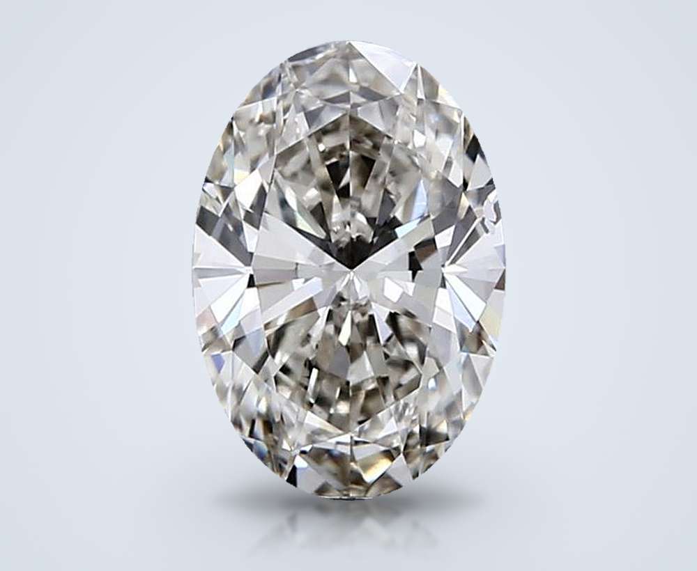 1.31 Carat Oval Lab Diamond