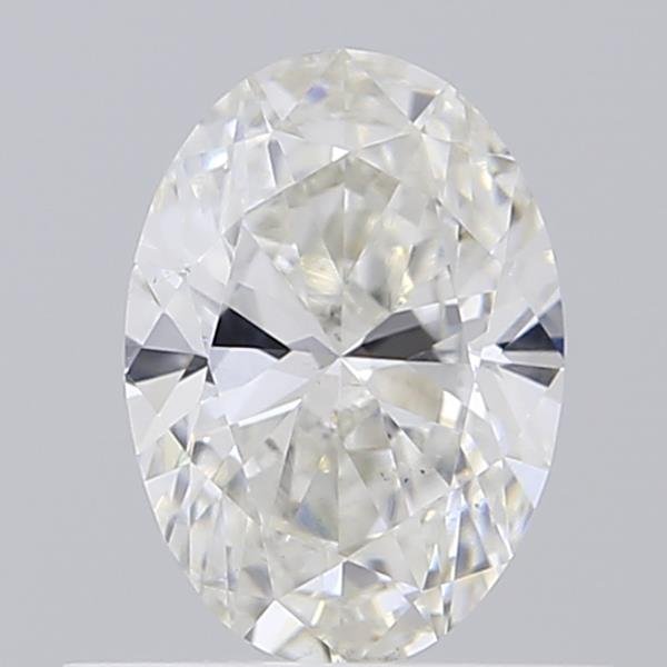 0.61 Carat Oval Lab Diamond
