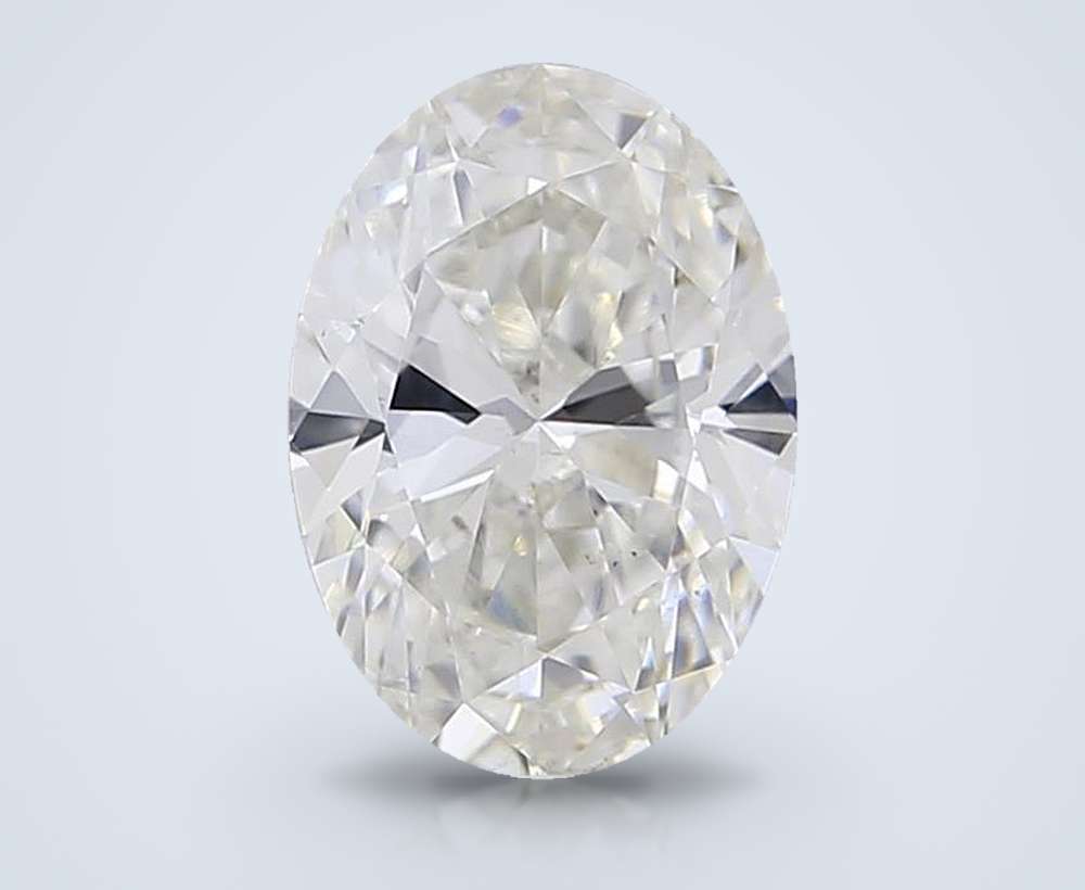 0.61 Carat Oval Lab Diamond