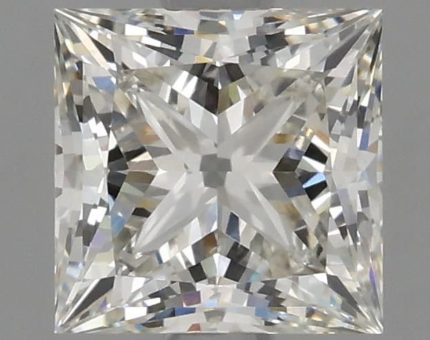 1.36ct H VS2 Rare Carat Ideal Cut Princess Lab Grown Diamond