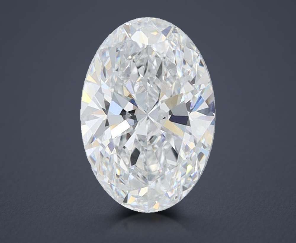 1.12 Carat Oval Lab Diamond