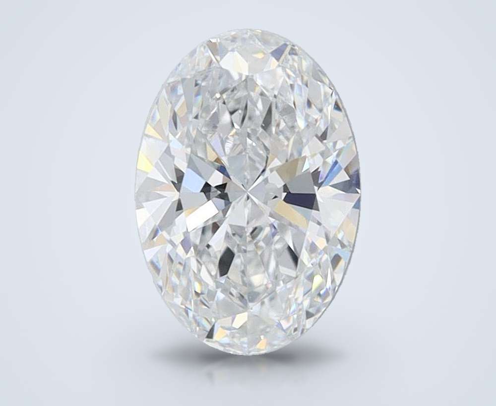 1.12 Carat Oval Lab Diamond