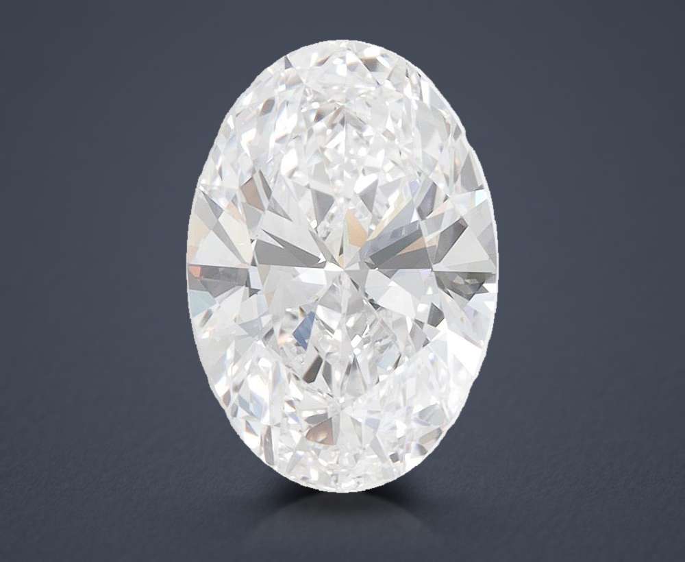 2.10 Carat Oval Lab Diamond