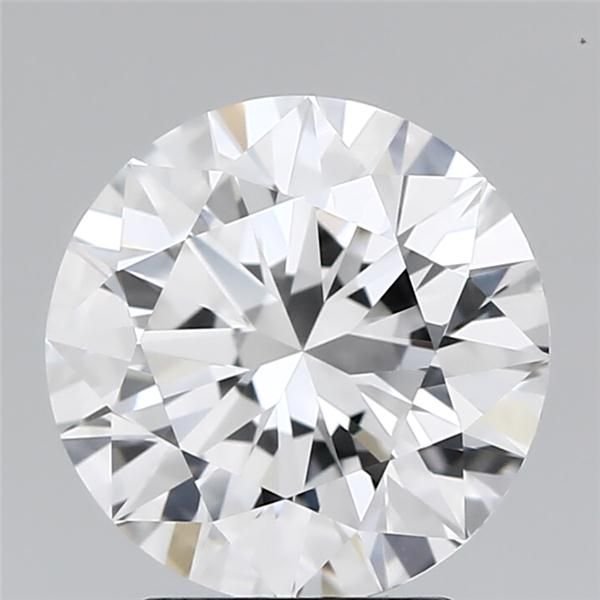 2.50ct D FL Rare Carat Ideal Cut Round Diamond