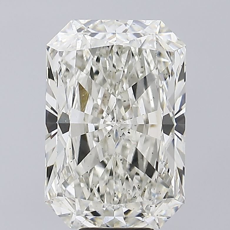 10.02ct I SI1 Rare Carat Ideal Cut Radiant Lab Grown Diamond