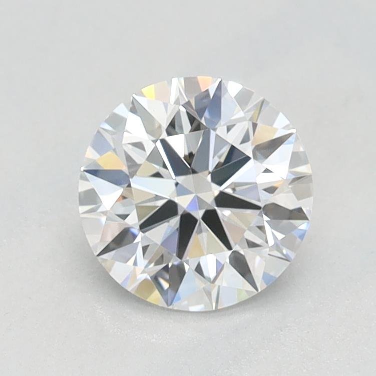 0.67ct D VVS1 Rare Carat Ideal Cut Round Lab Grown Diamond