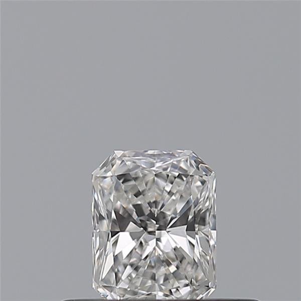 0.26ct F VVS1 Rare Carat Ideal Cut Radiant Diamond