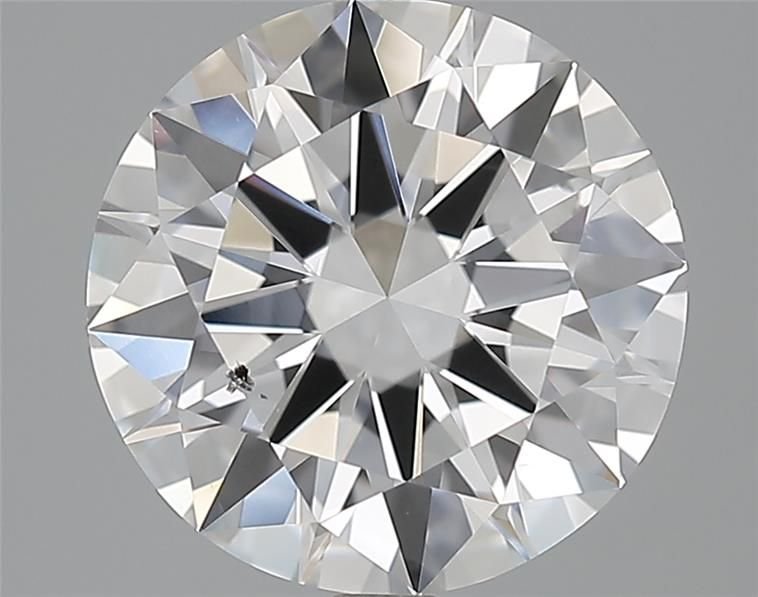 3.18ct D SI1 Excellent Cut Round Diamond