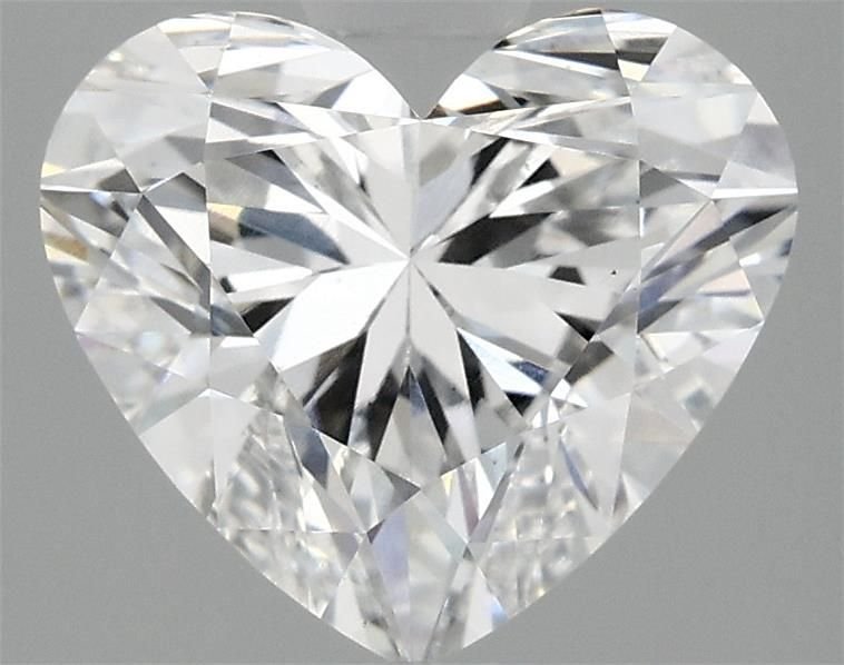 3.09 Carat Heart Lab Diamond