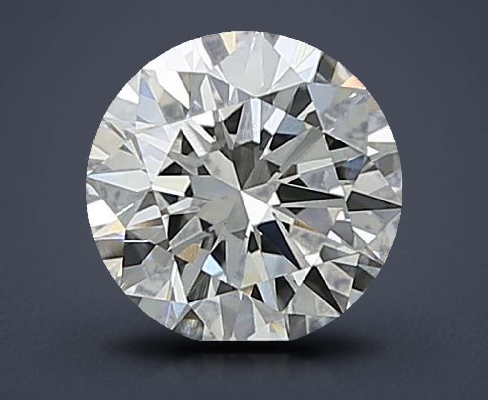 1.12 Carat Round Lab Diamond