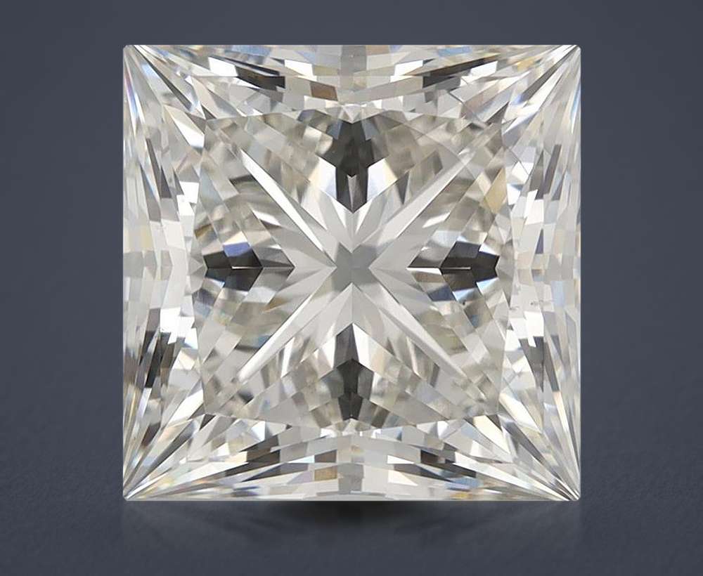6.07 Carat Princess Lab Diamond