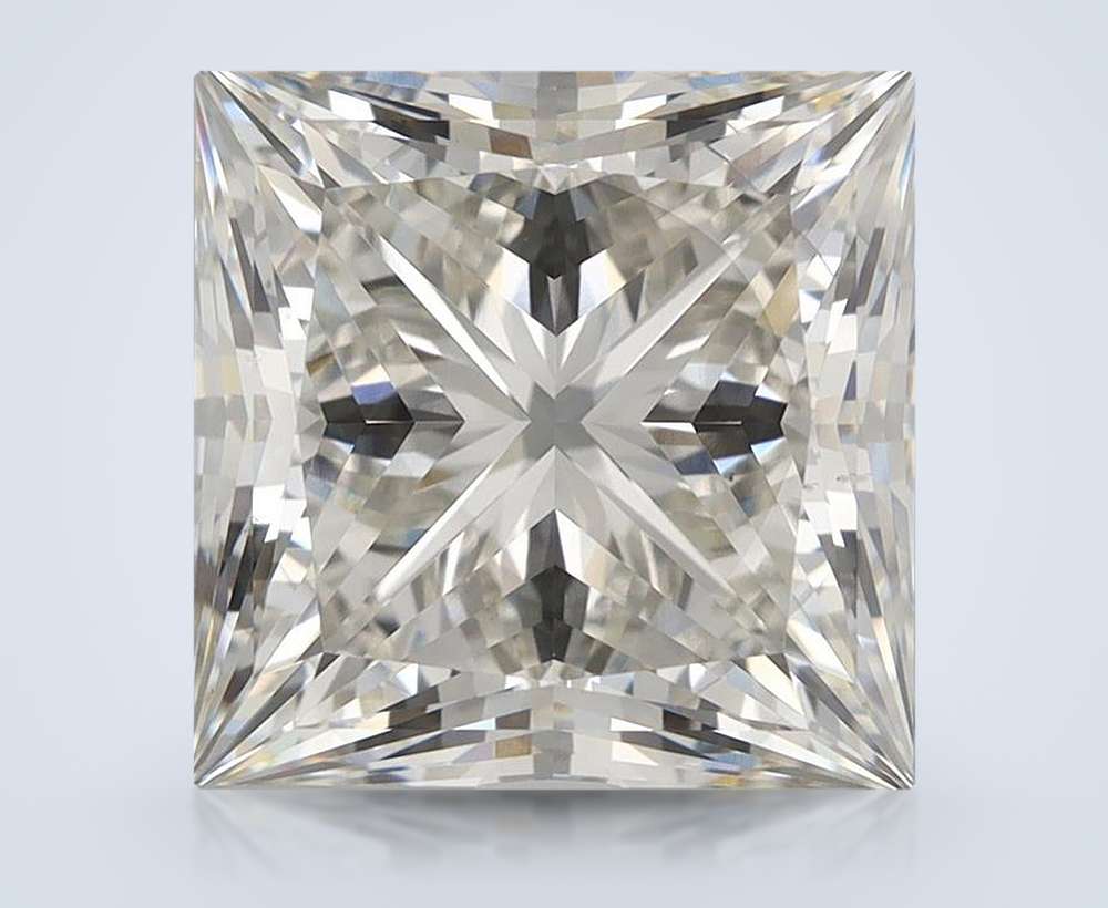 6.07 Carat Princess Lab Diamond