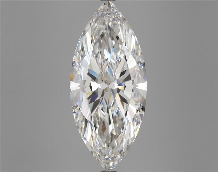 6.44ct G VS1 Rare Carat Ideal Cut Marquise Lab Grown Diamond